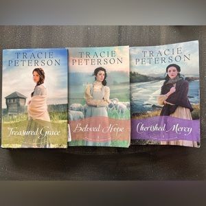3 book series by Tracie Peterson